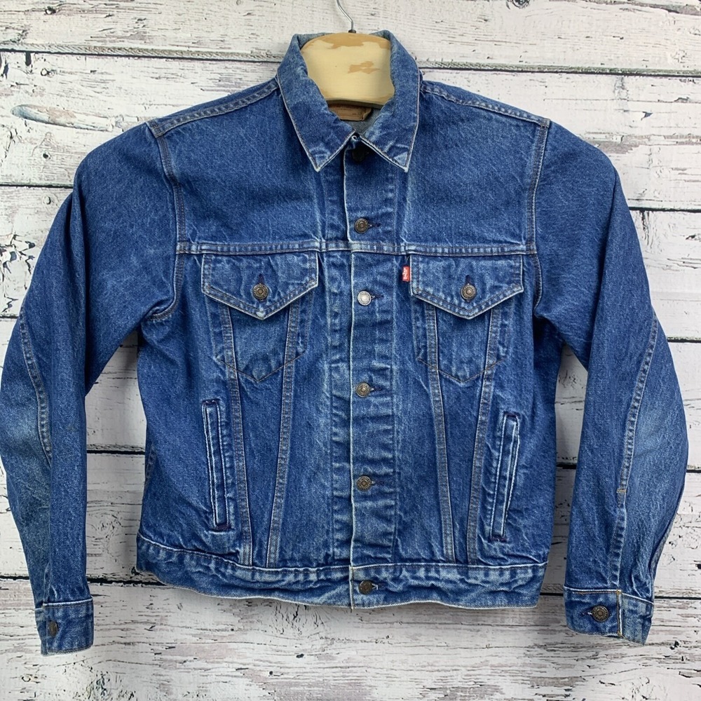 Levi's Vintage Jean Trucker Jacket 70506 0216 [Size‎ 42R (Large)] Made in USA